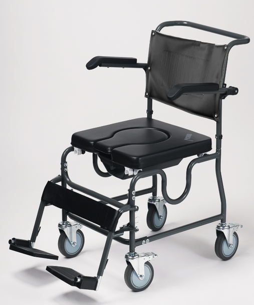 MOBB 4-Way Padded Commode Chair